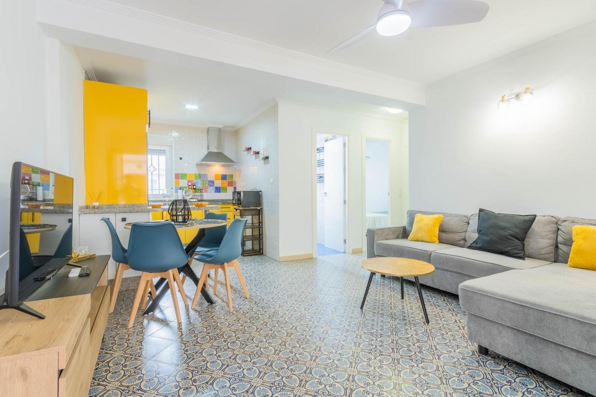 Blue Gardenia Apartmento En Sevilla Exteriér fotografie